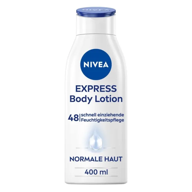 NIVEA Express Body Lotion W2 400 ml