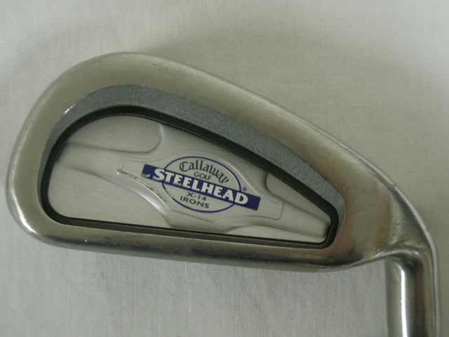 Callaway steelhead x14 best sale irons