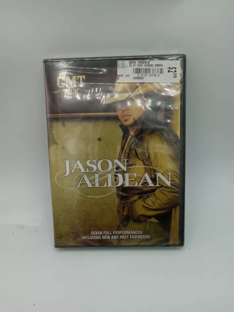 Jason Aldean DVD CMT Pick Country Music Videos New
