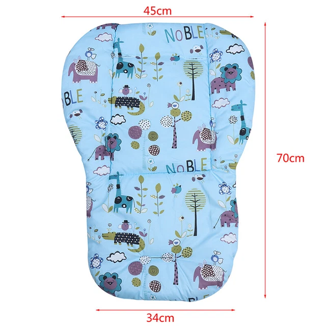 Baby Stroller Seat Cushion Child Pushchair Pad Infant Car Seat Mat Dining Cha Sg