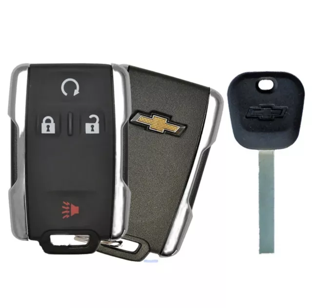 Original Oem Keyless Remote Entry Key Fob Remote Start With Free Transponder Key