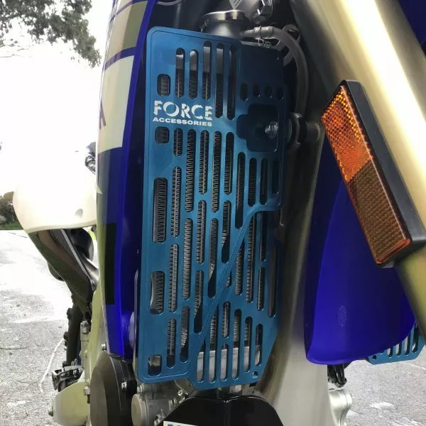 Blue FORCE Fabricated Radiator Guards Fit Yamaha WR450F 2019 2020 2021