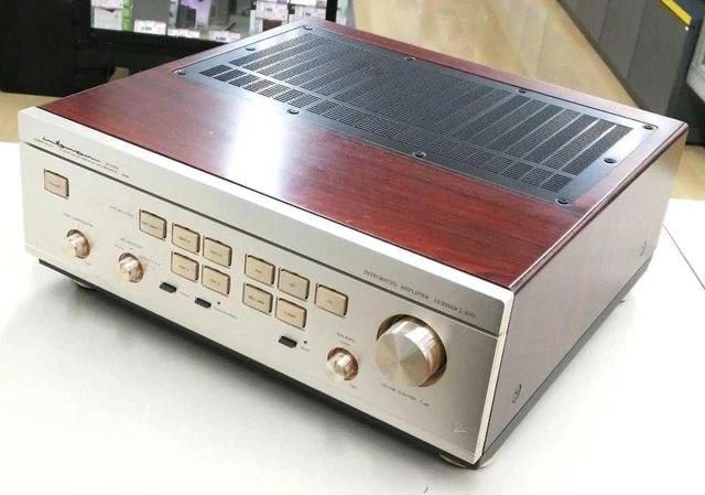 AMPLIFICATEUR / AMPLIFICATEUR stéréo vintage LUXMAN L-4. EUR 219,00 AMPLIFICATEUR / AMPLIFICATEUR stéréo vintage LUXMAN L-4. EUR 219,00