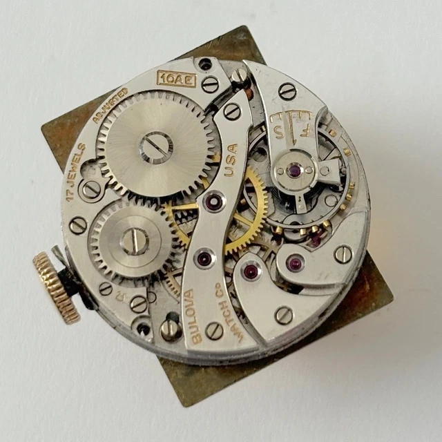 Pièce Détachée Pour Montre Bulova – Roue De Cliquet 10CBAC – Neuf Avec étiquette