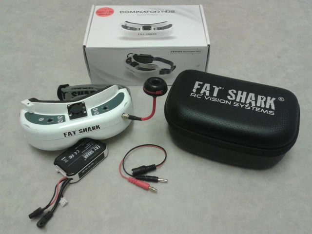 Fatshark hd2 hot sale