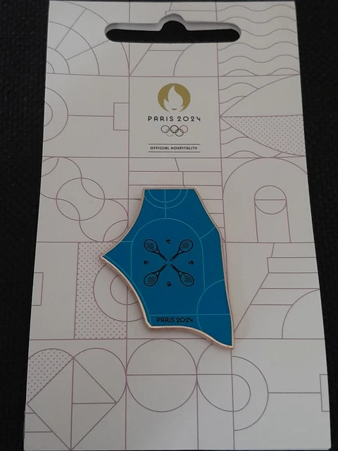 PINS PIN JEUX Olympiques Jo Paris 2024 Samsung Skate Board Neuf Sous