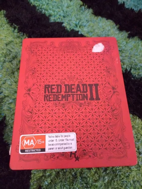 Red Dead Redemption - Steelbook Edition G2 NEW & SEALED