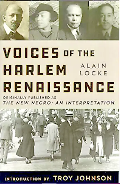 Voices of the Harlem Renaissance by Alain Locke Hardcover Fast Shipping