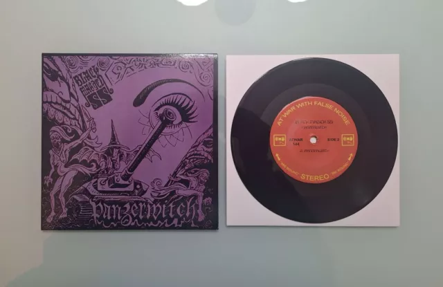 Black Magick SS Panzerwitch 7 inch Vinyl Record edelweiss assassination