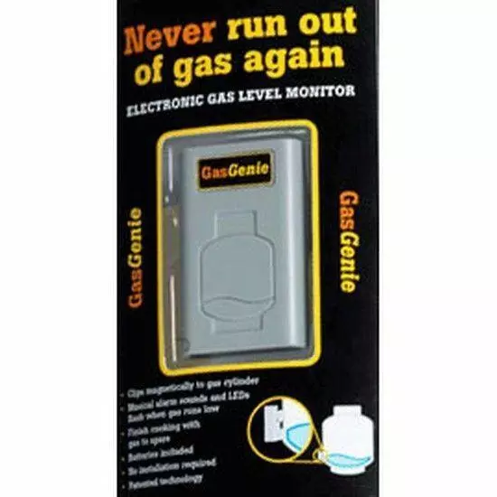 Gas Genie Electronic Gas Level Indicator  LPG Calor Gas Indicator KK0306