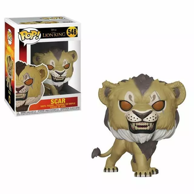 Disney Figurine Funko POP! Movie Vinyl Le Roi Lion Mufasa 9 cm