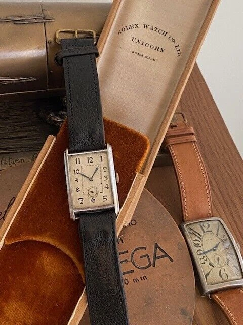 Montre Bracelet Hamilton GARY Art Déco - Mécanique Manuelle, Cadran Beige, Rare, Occasion