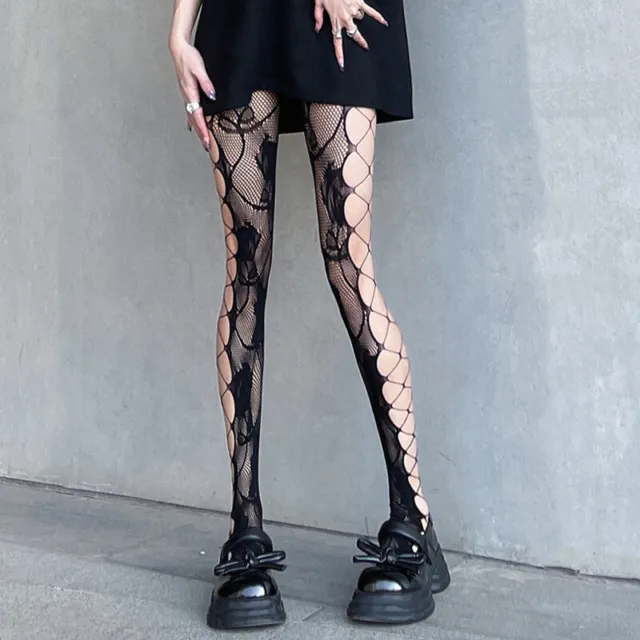 1 Pair Women Sexy Fishnet Tights Pantyhose Ladies Sheer Mesh Stockings Clubwear
