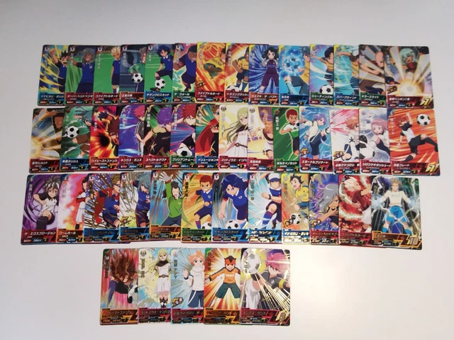 DB01 Complete C/UC/R SET 45 Inazuma Eleven AC Japanese Card TOMY Takara