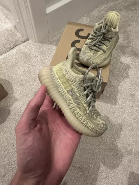Scarpe adidas yeezy boost 350 gialle outlet