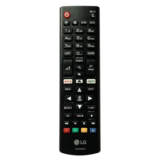 Nuovo telecoando sostitutivo per telecoando TV LG AKB74915324 Adatto