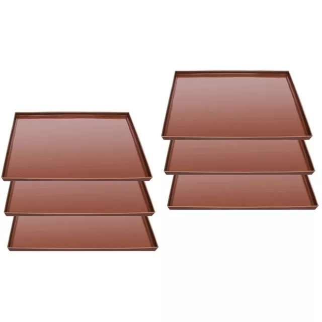 6 Pcs Harvest Right Freeze Dryer Dryers Silicone Mat Leather Pallet