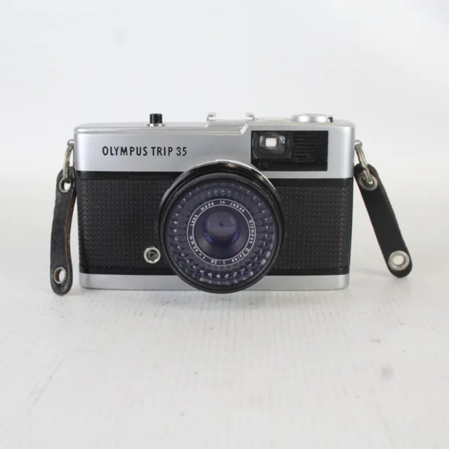 Cámara fotográfica compacta OLYMPUS TRIP 35 de 35 mm *sin probar* en caja - HFT