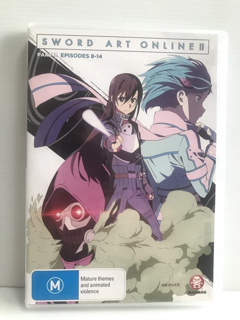 Sword art online sales 2 full episodes