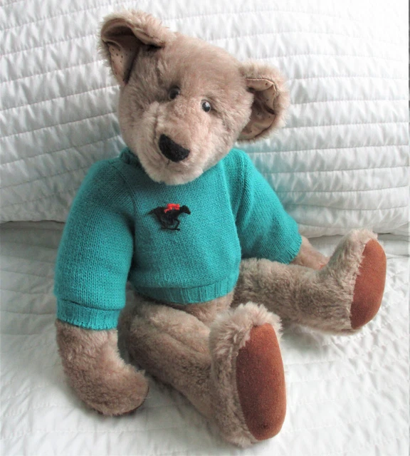 Vintage Kay Elmore Artist Teddy Bear Sugarloaf Mountain Bears OOAK 18"