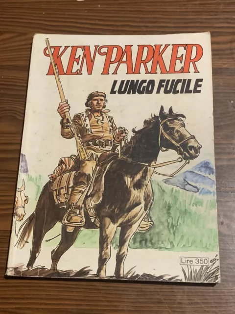 Ken Parker n* 1 prima serie 1977 Originale - Ed.Cepim - buone condizioni
