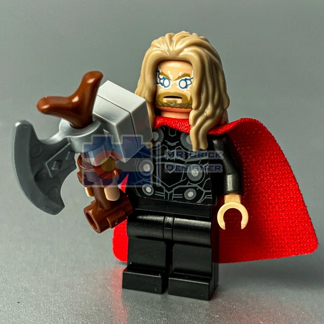 Lego thor best sale with stormbreaker