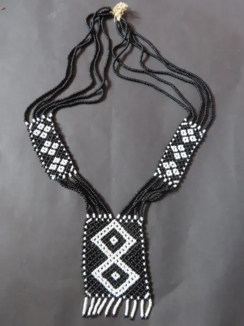 African Tribal Beaded necklace