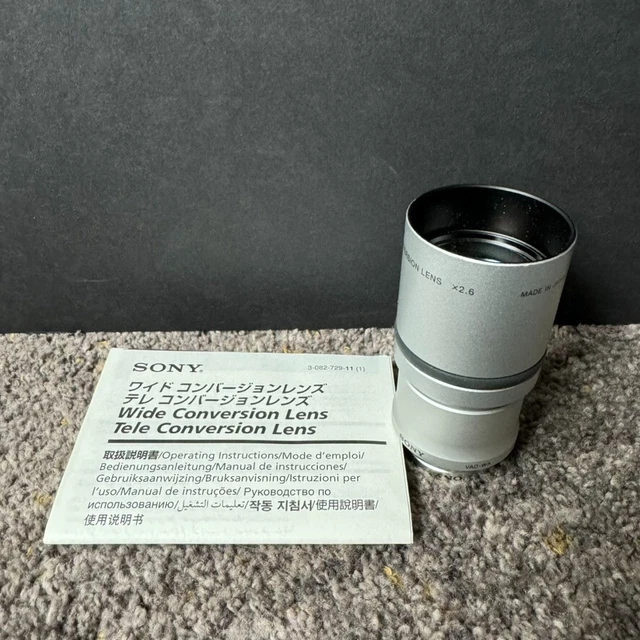 SONY VCL-DH2630 30MM High Grade 2.6x Super Telephoto