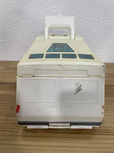 Vintage Micro Machines Super Van City Playset with original box