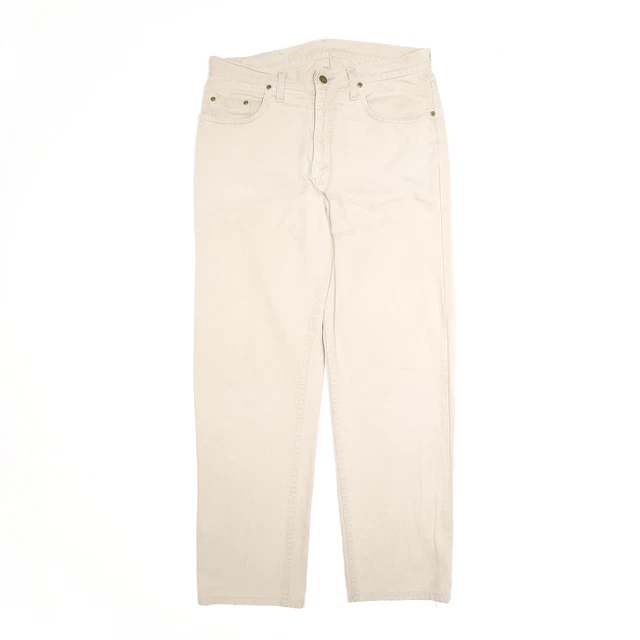 LEE Kansas pantaloni dritti regolari beige W34 L32