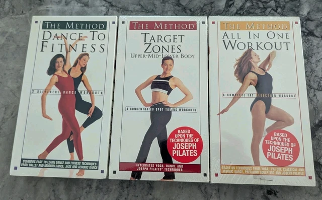 THE METHOD PILATES All in One Workout DVD $13.99 - PicClick CA