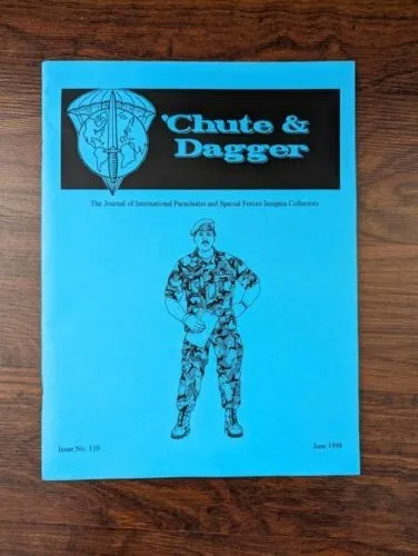 Chute & Dagger Magazine issue No. 110 June 1998