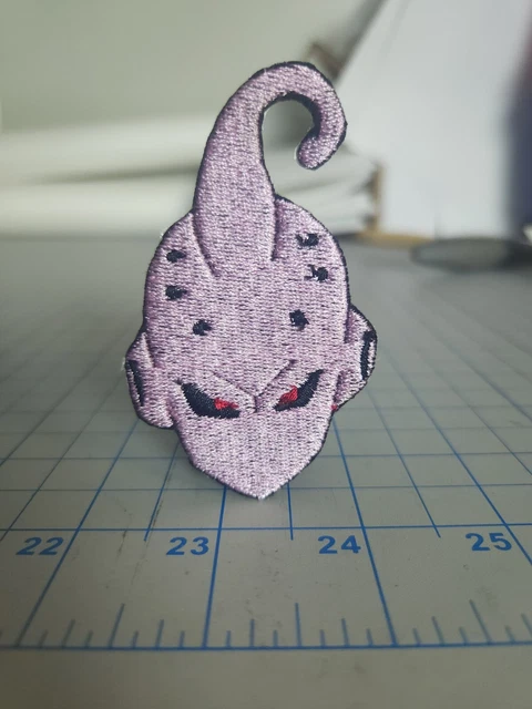 Parche de hierro Kid Buu. Anime de Dragon Ball Z