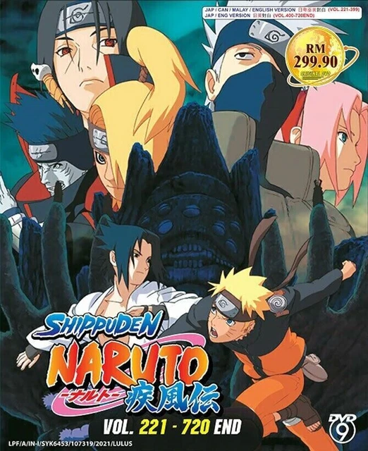 NARUTO SHIPPUDEN : Collection 16 : Eps 193-205 (DVD, Anime) Australia  Region 4 $24.75 - PicClick AU