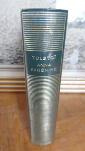Anna Kérénine (Tolstoï) 1951 PLEIADE