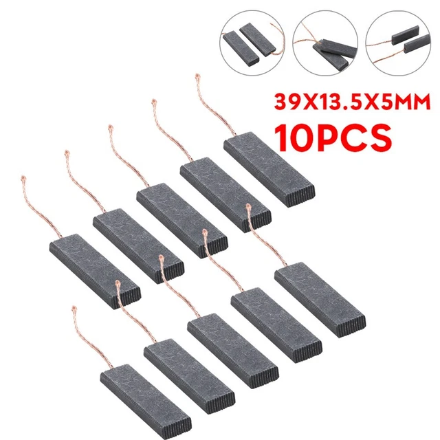 Brosses en carbone longue durée compatibles avec pour moteur de lave-linge Siem