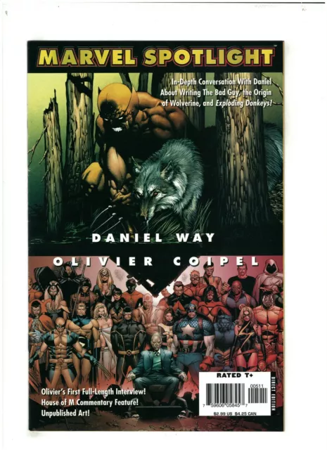 Marvel Spotlight: Daniel Way/Olivier Coipel VF/NM 9.0 Marvel Comics Wolverine