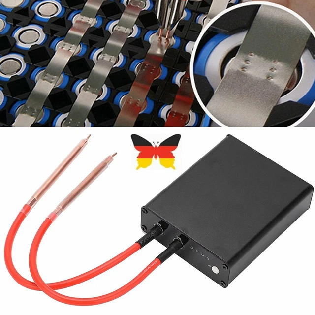 Mini Schweißgerät Für Akkupacks 5000W Punktschweißgerät Für Akkus - Mit Fußpedal, Nickelband & Schweißstift | Mini Punktschweißmaschine 220V Für 18650 Batterie Packs Mini Schweißgerät Für Akkupacks 5000W Punktschweißgerät Für Akkus - Mit Fußpedal, Nickelband & Schweißstift | Mini Punktschweißmaschine 220V Für 18650 Batterie Packs