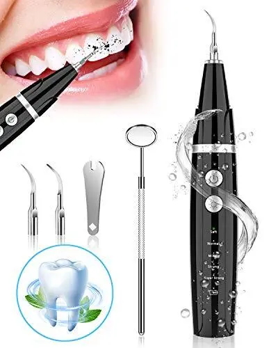Ultrasonic Tooth Cleaner - Plaque Remover for Teeth Remove Teeth Stain tarter