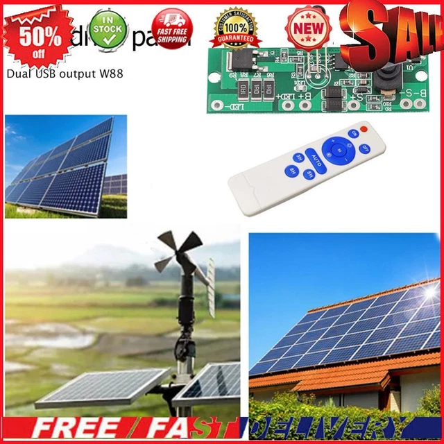 3.2V/3.7V SOLAR STREET Light Panel Solar Circuit Board w/ Remote ...