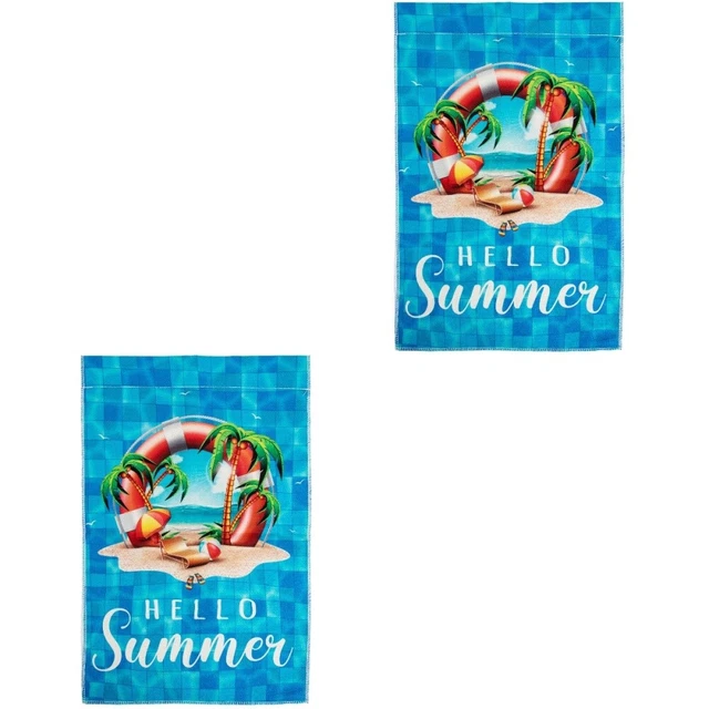 Drapeau De Jardin « Happy Halloween » - Lanterne Jack O Lantern - Chat Noir - Citrouille Fantôme - Maison Double Face - 31,8 X 45,7 Cm - Dsweesun - Décoration D'Halloween Pour Extérieur, Porche, Cour