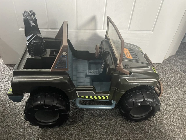Action man jeep 1990s top