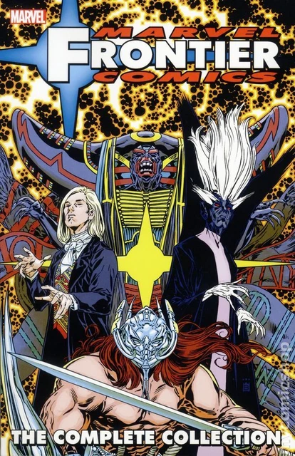 Marvel Frontier Comics TPB The Complete Collection #1-1ST FN 2016 Stock Image