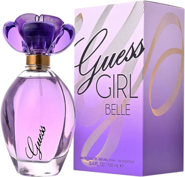 GUESS GIRL BELLE Spray EDT New Free Ship Beautiful Collectable Perfume  Bottle £62.36 - PicClick UK