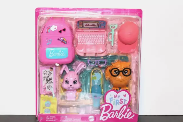 My First Barbie Play Set Preschool Brand New Hmm61 Mattel 2023