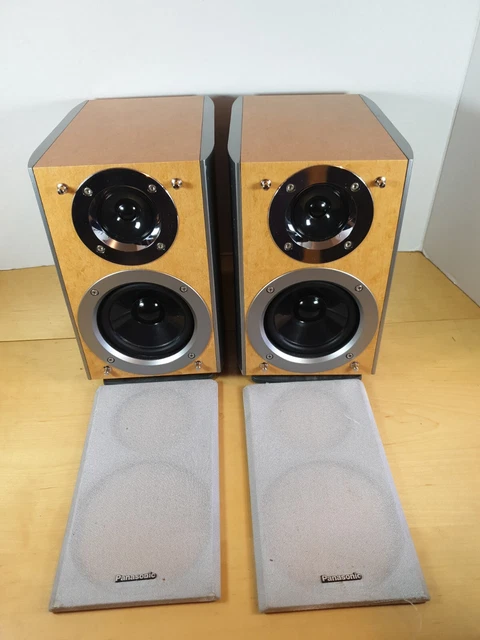PANASONIC SB-PM28 BI-WIRE Bookshelf Hi-fi Speakers £27.90 - PicClick UK