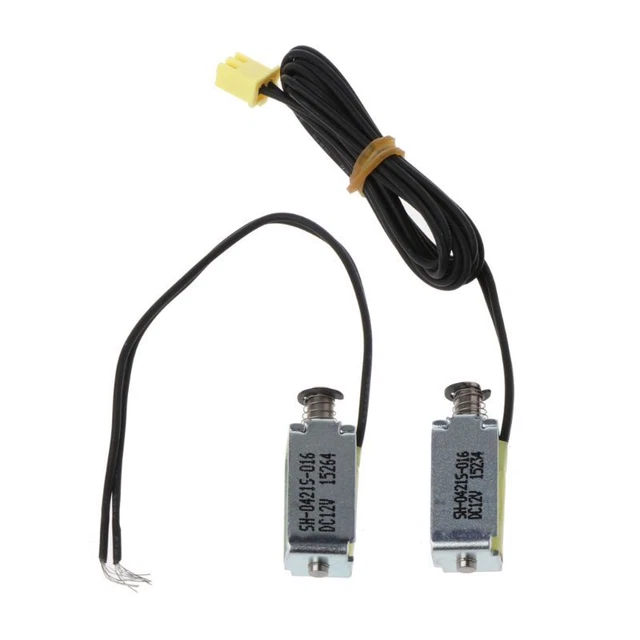 for  12V Push Pull Type Open Frame Micro Solenoid Valves 4mm/0.16'' Stroke