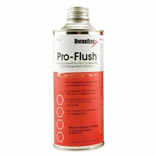Diversitech Pro-flush PF-16 (16 oz) HVAC Pro Flushing Solvent (Can NOT Dented)