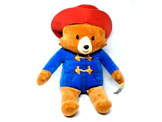 The Adventures of Paddington Giant Plush Soft Toy Bear 22" Suitable from Birth