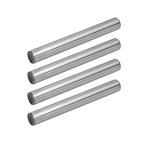 71145 Hardened Steel Dowel Pins 3/8-Inch, Heat Treated and Precisely Shaped